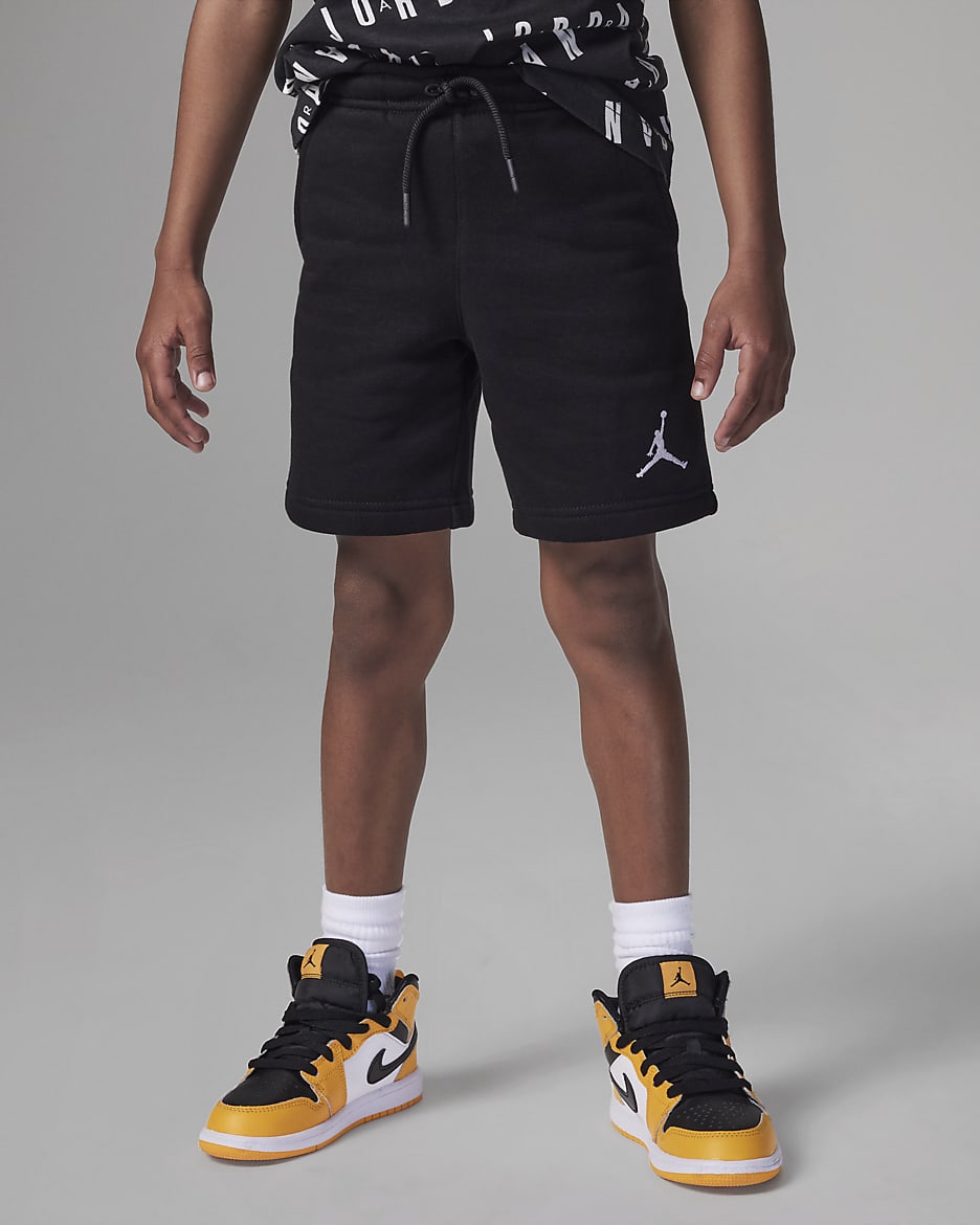 Jordan MJ Essentials Fleece Little Kids Shorts. Nike